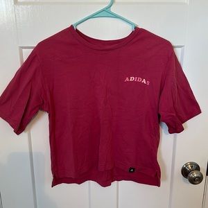 Adidas crop top